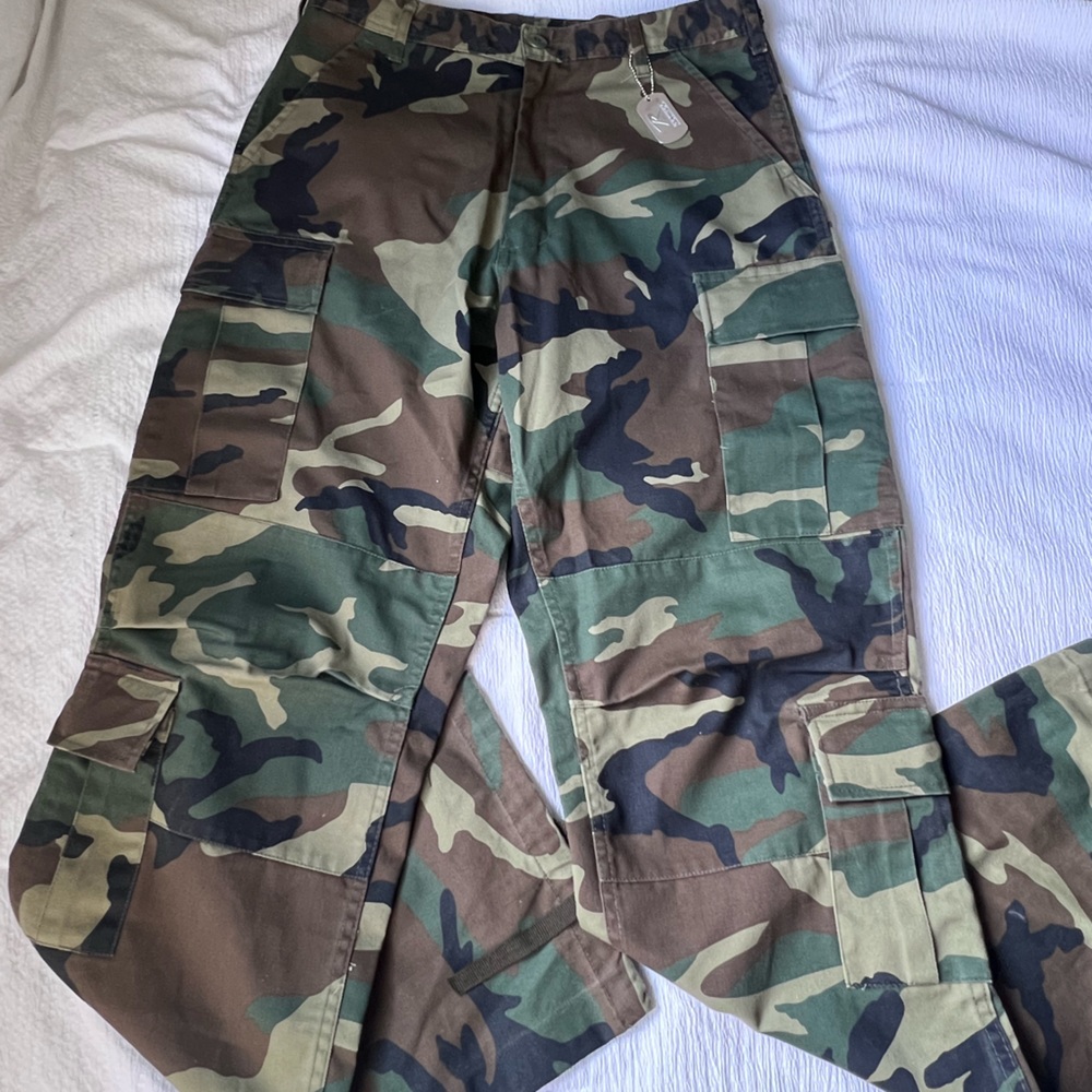 Army Fatigues Cargo